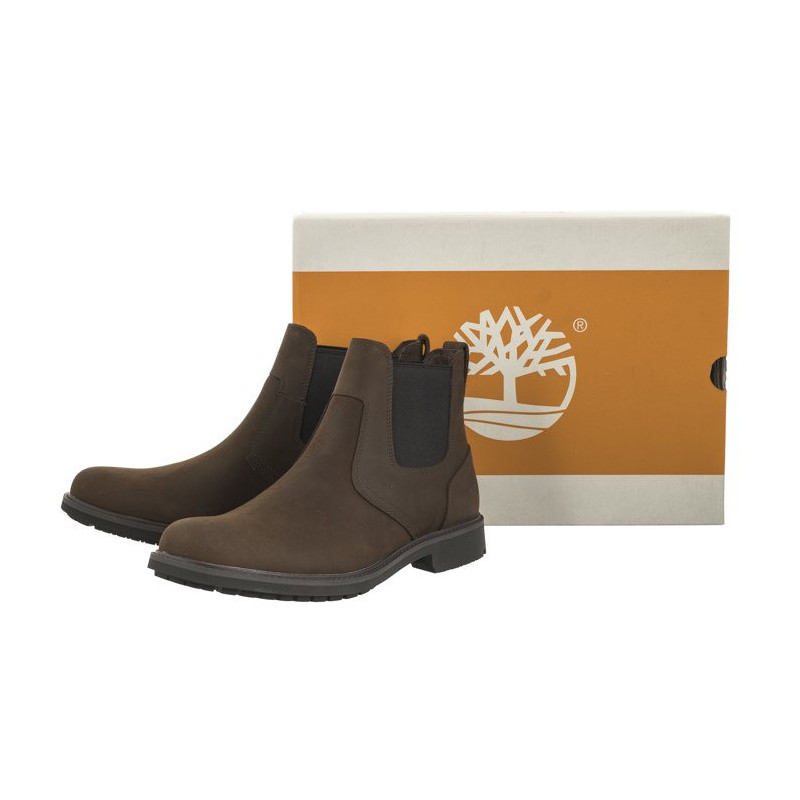 Timberland Stormbucks Chelsea Dark Brown Nubuck 05552R 242 (TI123-a) batai