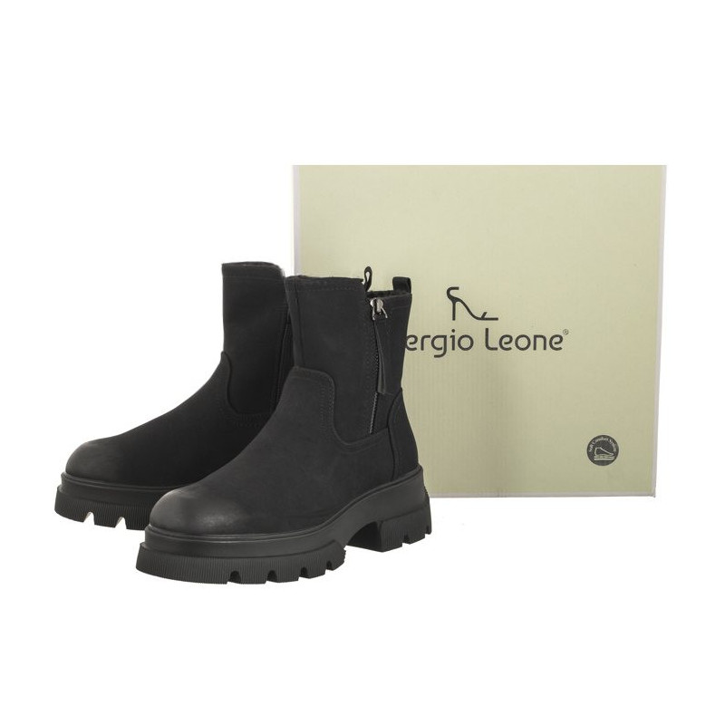 Sergio Leone Czarne TR 906 (SL500-a) kingad