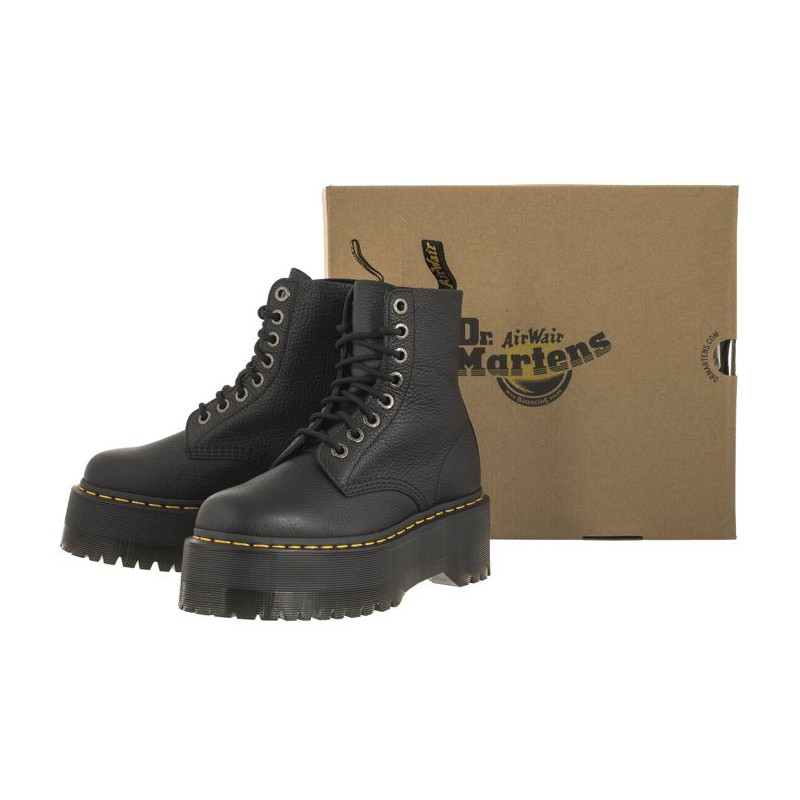 Dr. Martens 1460 Pascal Max Black 26925001 (DR66-a) kurpes