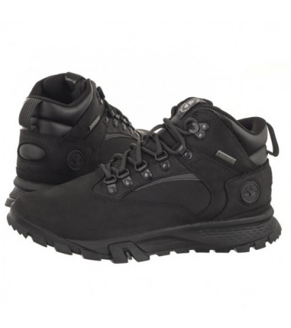 Timberland Mt Lincoln Gtx Mid Hiker Blackout Full Grain 0A61NM 015 (TI129-a) batai