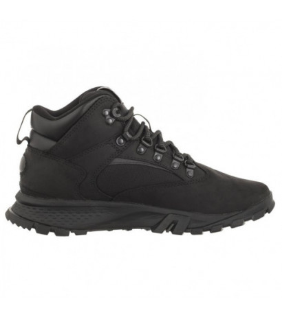 Timberland Mt Lincoln Gtx Mid Hiker Blackout Full Grain 0A61NM 015 (TI129-a) apavi