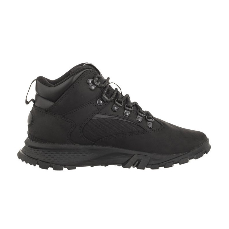 Timberland Mt Lincoln Gtx Mid Hiker Blackout Full Grain 0A61NM 015 (TI129-a) apavi