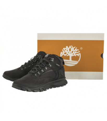 Timberland Mt Lincoln Gtx Mid Hiker Blackout Full Grain 0A61NM 015 (TI129-a) apavi