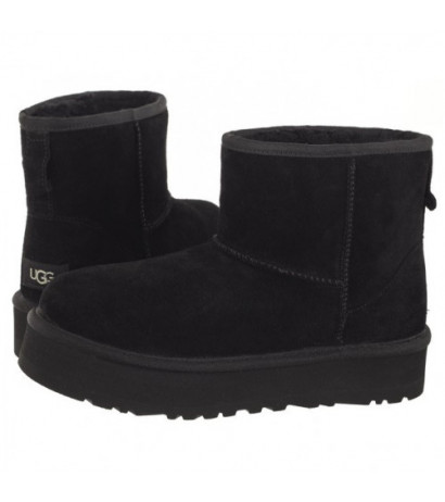 UGG Kids Classic Mini Platform 1143700 BLK (UA84-d) batai