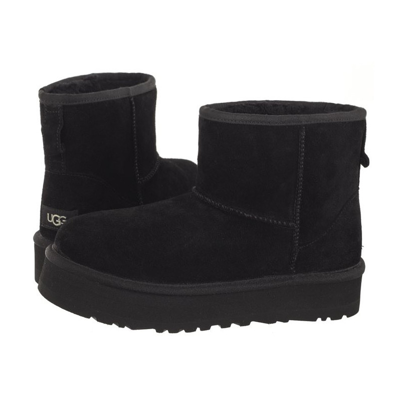 UGG Kids Classic Mini Platform 1143700 BLK (UA84-d) kurpes