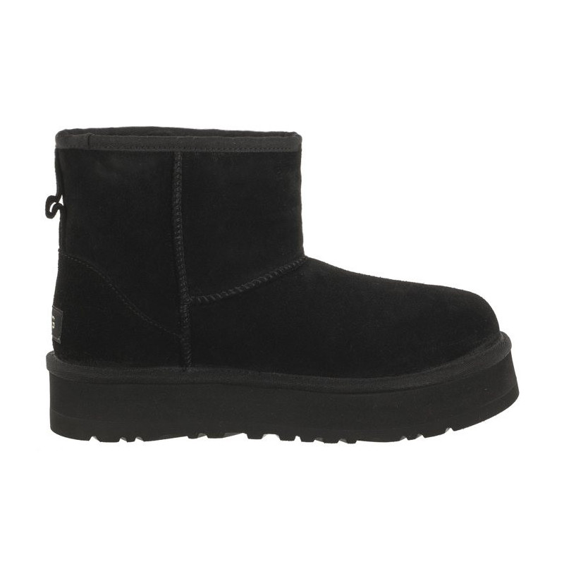 UGG Kids Classic Mini Platform 1143700 BLK (UA84-d) kurpes