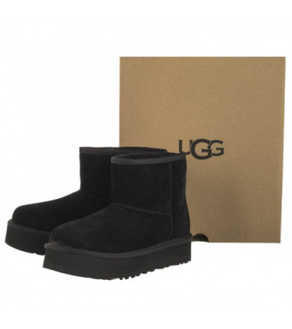 UGG Kids Classic Mini Platform 1143700 BLK (UA84-d) kurpes