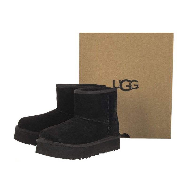 UGG Kids Classic Mini Platform 1143700 BLK (UA84-d) kurpes