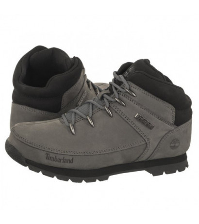 Timberland Euro Sprint Mid Haker Medium Grey Nubuck 0A63P1 033 (TI127-a) batai