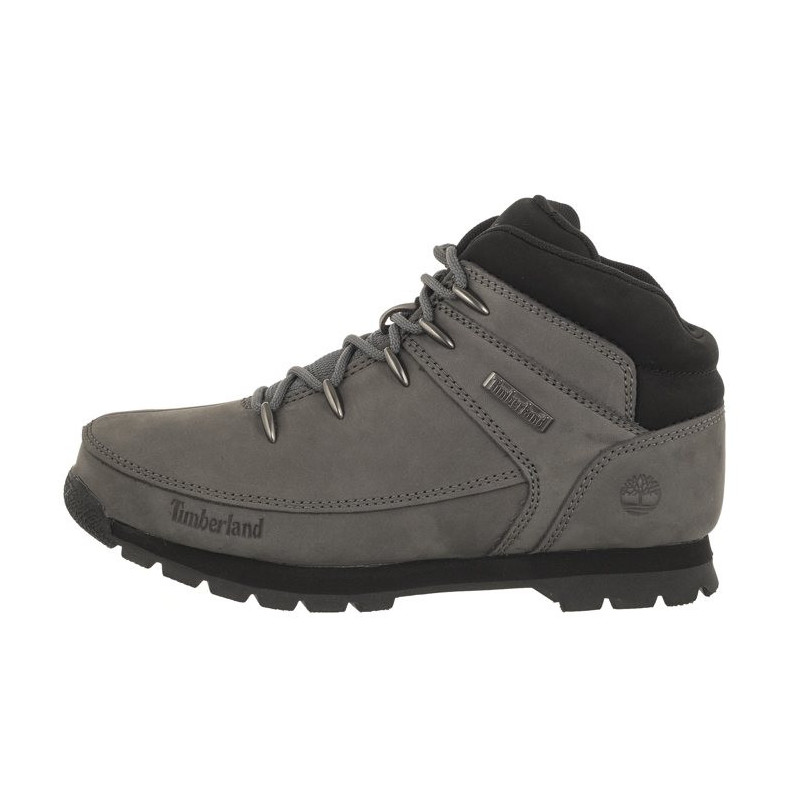 Timberland Euro Sprint Mid Haker Medium Grey Nubuck 0A63P1 033 (TI127-a) batai