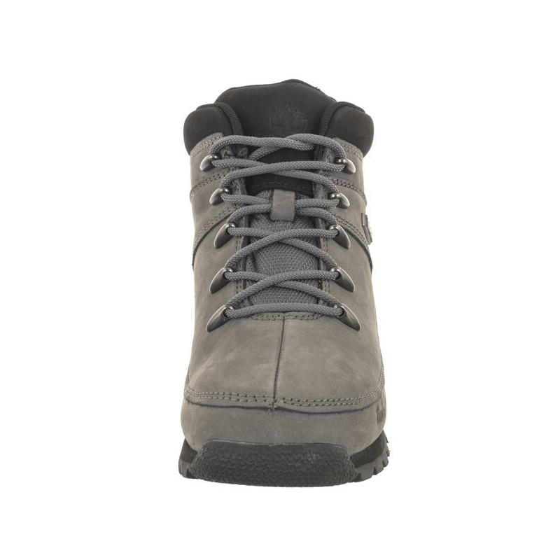 Timberland Euro Sprint Mid Haker Medium Grey Nubuck 0A63P1 033 (TI127-a) batai