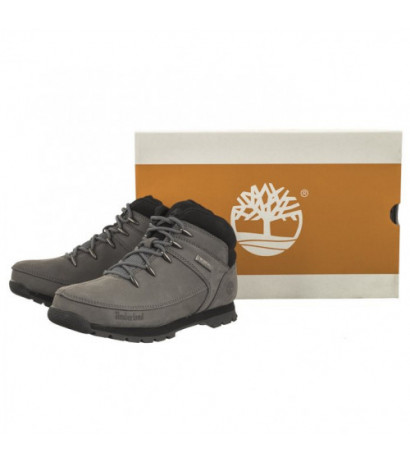 Timberland Euro Sprint Mid Haker Medium Grey Nubuck 0A63P1 033 (TI127-a) kurpes