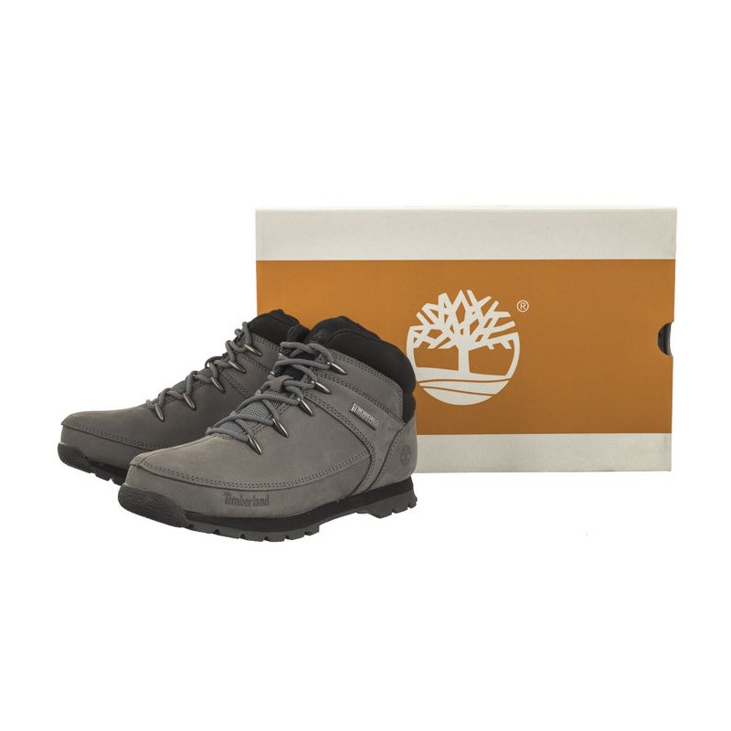 Timberland Euro Sprint Mid Haker Medium Grey Nubuck 0A63P1 033 (TI127-a) kurpes