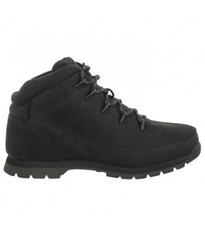 Timberland Euro Sprint Mid HIker Black Nubuck 0A2DP7 001 (TI132-a) kurpes