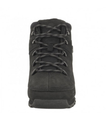 Timberland Euro Sprint Mid HIker Black Nubuck 0A2DP7 001 (TI132-a) kurpes