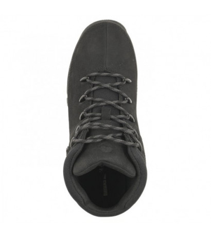 Timberland Euro Sprint Mid HIker Black Nubuck 0A2DP7 001 (TI132-a) kurpes