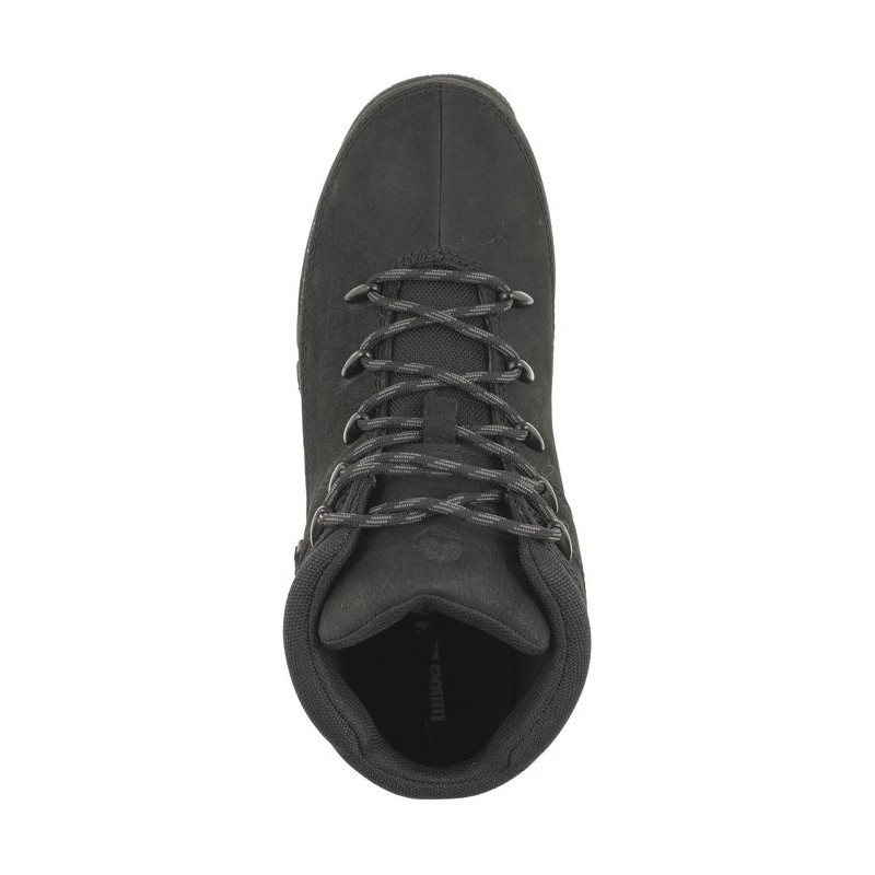 Timberland Euro Sprint Mid HIker Black Nubuck 0A2DP7 001 (TI132-a) batai