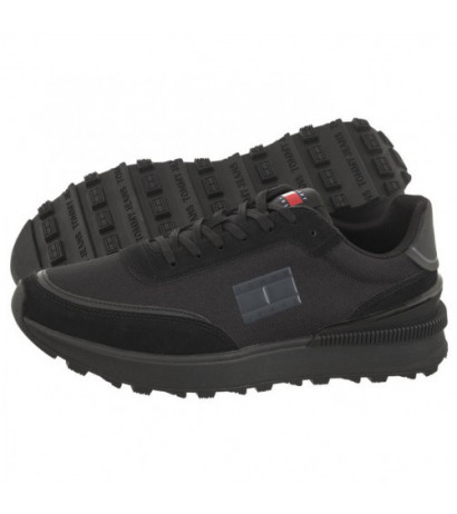 Tommy Hilfiger Tjm Technical Runner Ess Black EM0EM01265 BDS (TH960-a) sportiniai bateliai