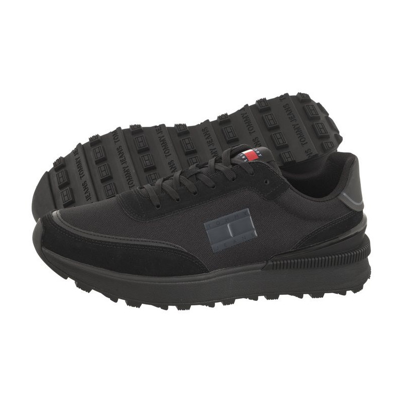 Tommy Hilfiger Tjm Technical Runner Ess Black EM0EM01265 BDS (TH960-a) spordijalatsid