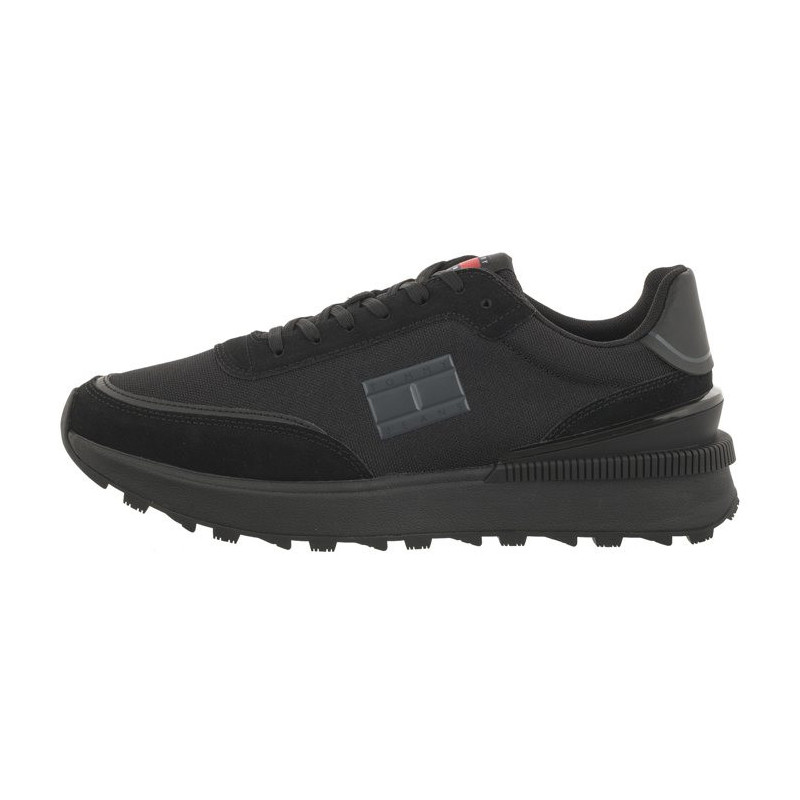 Tommy Hilfiger Tjm Technical Runner Ess Black EM0EM01265 BDS (TH960-a) spordijalatsid