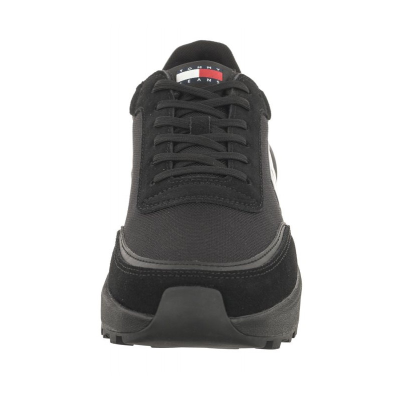 Tommy Hilfiger Tjm Technical Runner Ess Black EM0EM01265 BDS (TH960-a) spordijalatsid