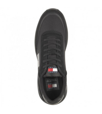 Tommy Hilfiger Tjm Technical Runner Ess Black EM0EM01265 BDS (TH960-a) spordijalatsid