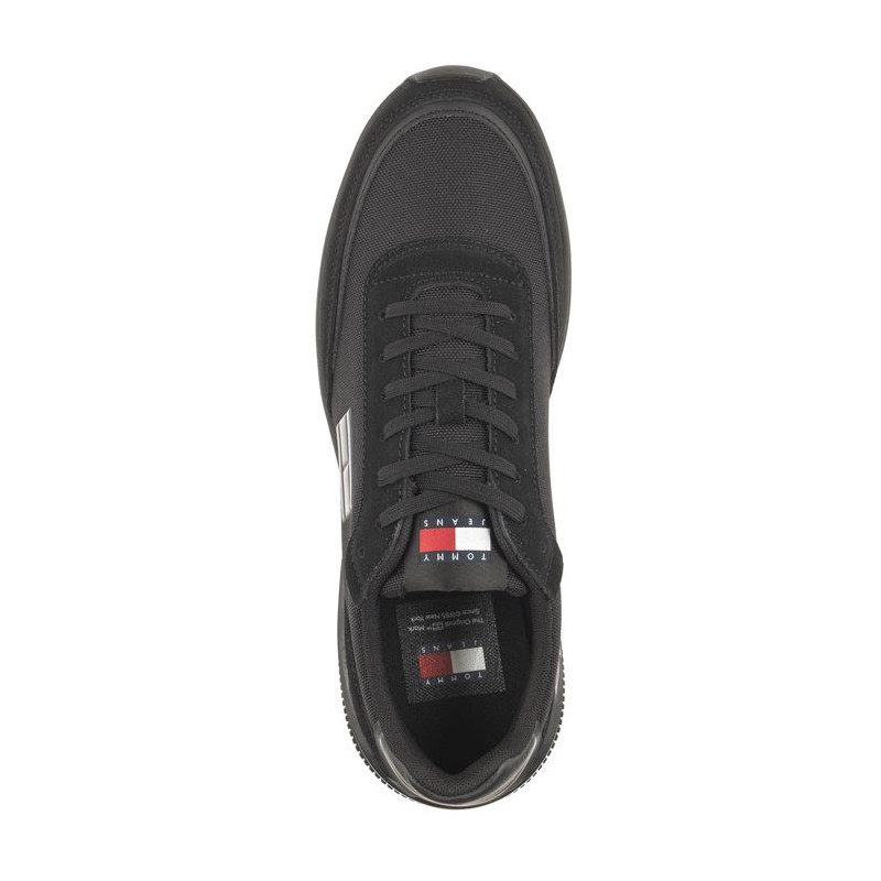 Tommy Hilfiger Tjm Technical Runner Ess Black EM0EM01265 BDS (TH960-a) spordijalatsid