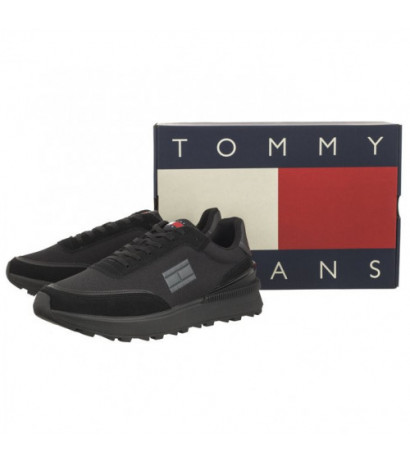 Tommy Hilfiger Tjm Technical Runner Ess Black EM0EM01265 BDS (TH960-a) sporta apavi