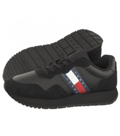 Tommy Hilfiger Tjm Modern Runner Black EM0EM01316 BDS (TH954-a) spordijalatsid