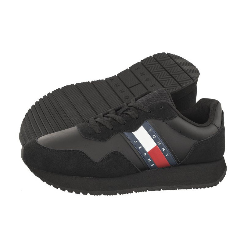 Tommy Hilfiger Tjm Modern Runner Black EM0EM01316 BDS (TH954-a) sporta apavi