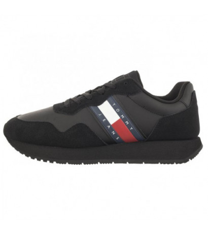 Tommy Hilfiger Tjm Modern Runner Black EM0EM01316 BDS (TH954-a) sporta apavi