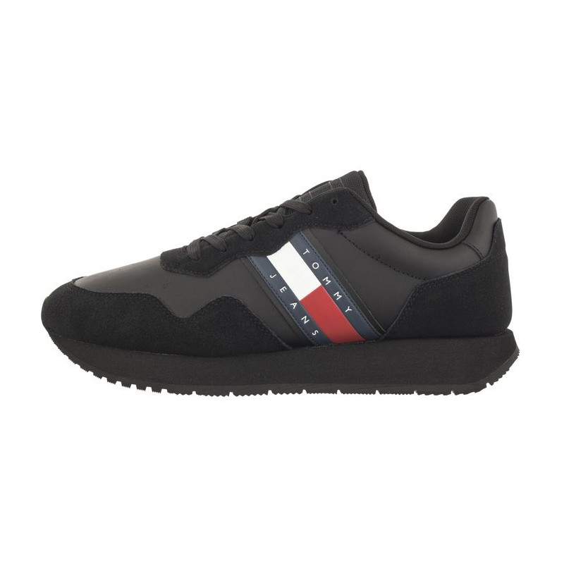 Tommy Hilfiger Tjm Modern Runner Black EM0EM01316 BDS (TH954-a) sporta apavi