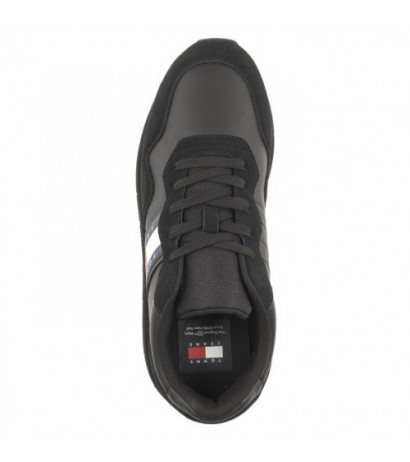 Tommy Hilfiger Tjm Modern Runner Black EM0EM01316 BDS (TH954-a) sporta apavi