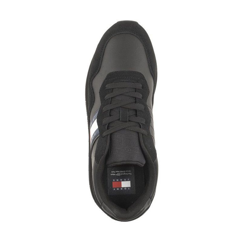 Tommy Hilfiger Tjm Modern Runner Black EM0EM01316 BDS (TH954-a) sporta apavi