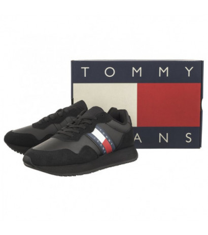 Tommy Hilfiger Tjm Modern Runner Black EM0EM01316 BDS (TH954-a) sporta apavi