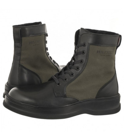 Tommy Hilfiger TH Everyday Core Mix Boot Black FM0FM04908 BDS (TH956-a) saapad