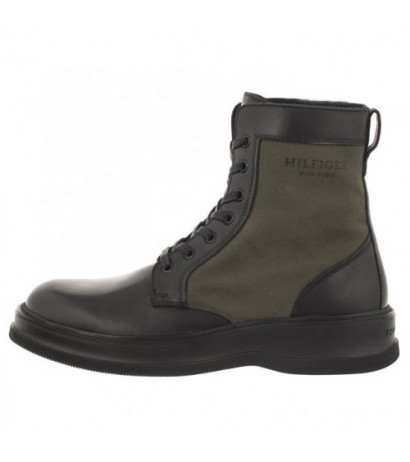 Tommy Hilfiger TH Everyday Core Mix Boot Black FM0FM04908 BDS (TH956-a) saapad