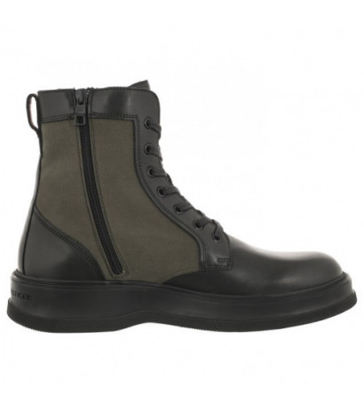 Tommy Hilfiger TH Everyday Core Mix Boot Black FM0FM04908 BDS (TH956-a) pārgājienu zābaki