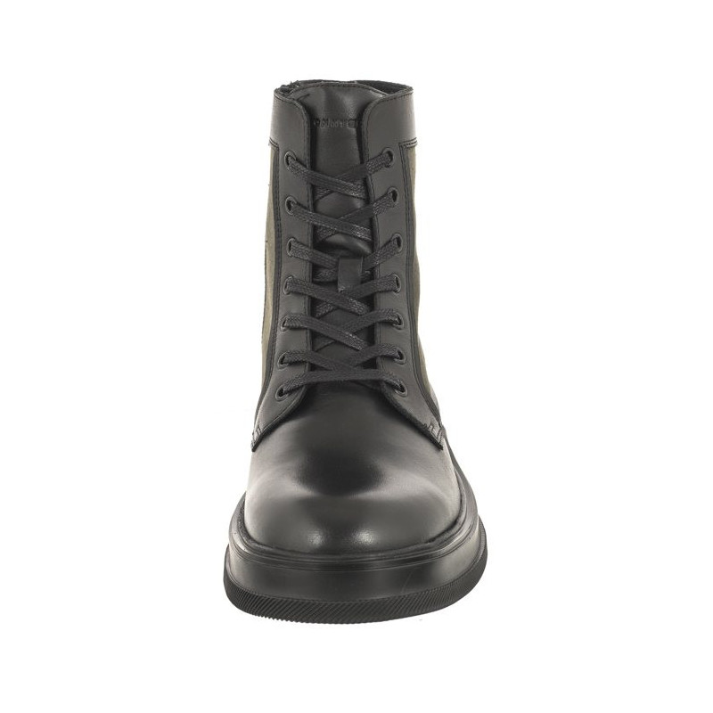 Tommy Hilfiger TH Everyday Core Mix Boot Black FM0FM04908 BDS (TH956-a) boots