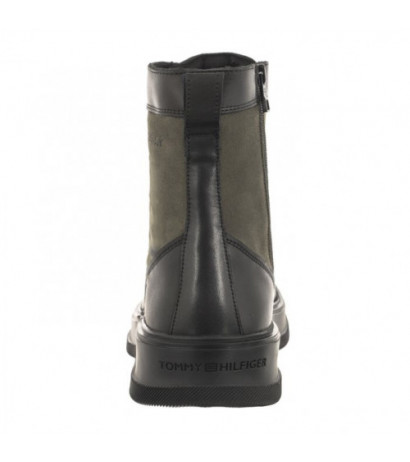 Tommy Hilfiger TH Everyday Core Mix Boot Black FM0FM04908 BDS (TH956-a) boots