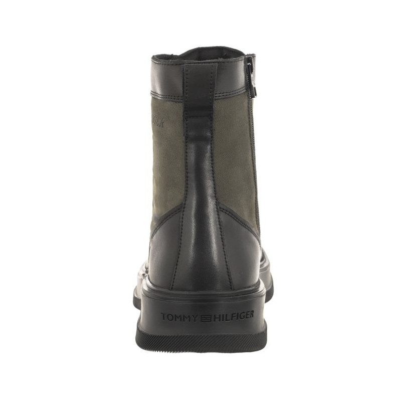 Tommy Hilfiger TH Everyday Core Mix Boot Black FM0FM04908 BDS (TH956-a) žygio batai