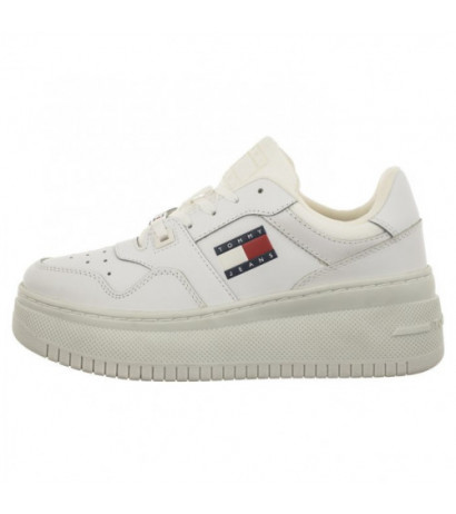 Tommy Hilfiger Tjw Retro Basket Flatform Ess White EN0EN02506 YBS (TH953-a) sportiniai bateliai