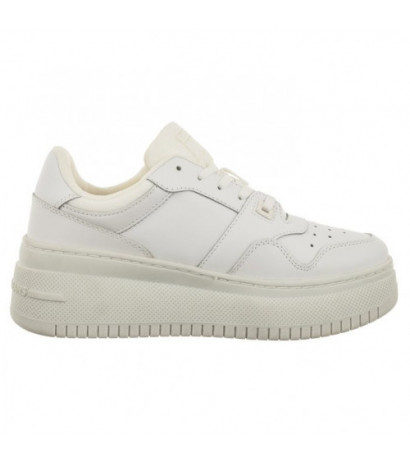 Tommy Hilfiger Tjw Retro Basket Flatform Ess White EN0EN02506 YBS (TH953-a) sporta apavi