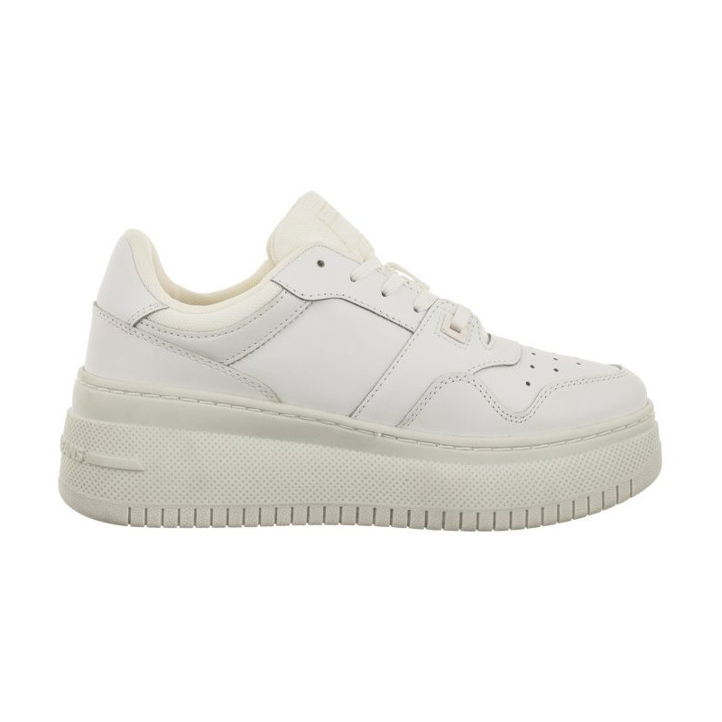 Tommy Hilfiger Tjw Retro Basket Flatform Ess White EN0EN02506 YBS (TH953-a) sportiniai bateliai