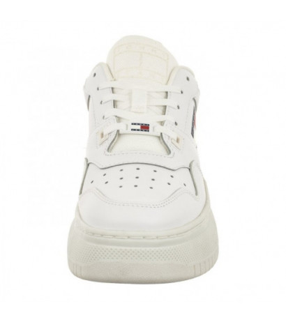 Tommy Hilfiger Tjw Retro Basket Flatform Ess White EN0EN02506 YBS (TH953-a) sportiniai bateliai