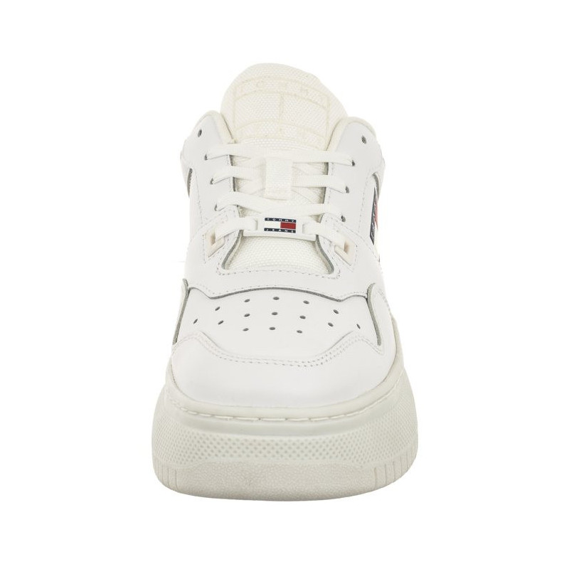 Tommy Hilfiger Tjw Retro Basket Flatform Ess White EN0EN02506 YBS (TH953-a) sportiniai bateliai