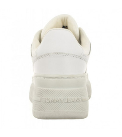 Tommy Hilfiger Tjw Retro Basket Flatform Ess White EN0EN02506 YBS (TH953-a) sportiniai bateliai