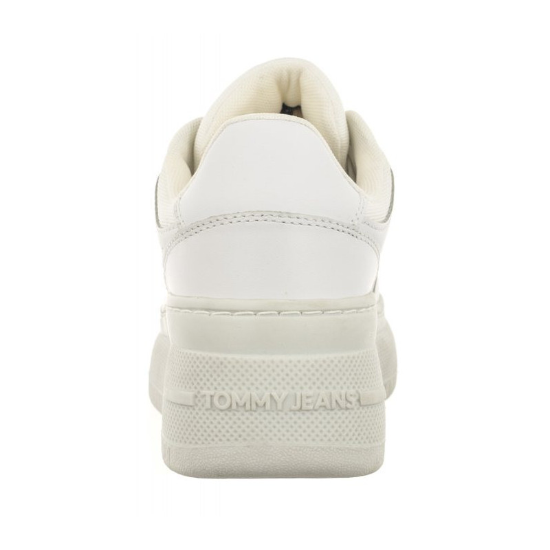 Tommy Hilfiger Tjw Retro Basket Flatform Ess White EN0EN02506 YBS (TH953-a) sportiniai bateliai