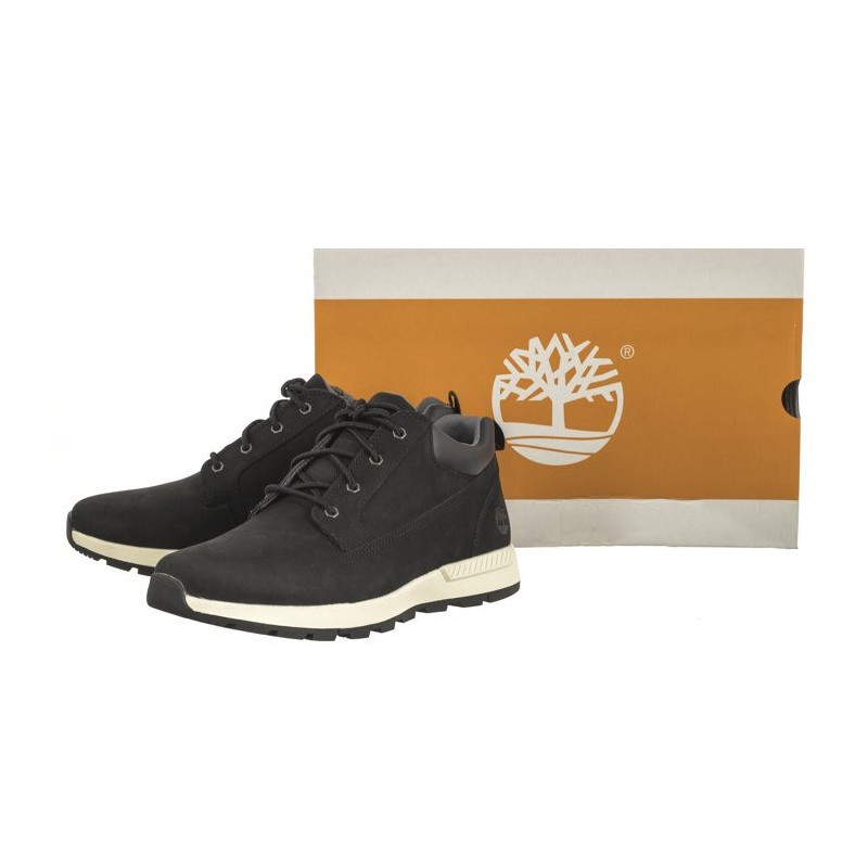 Timberland Killington Trekker Low Chukka Black Nubuck 0A2J3F 001 (TI131-a) shoes