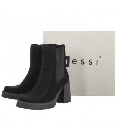 Nessi Czarne 23520 (NE350-a) shoes